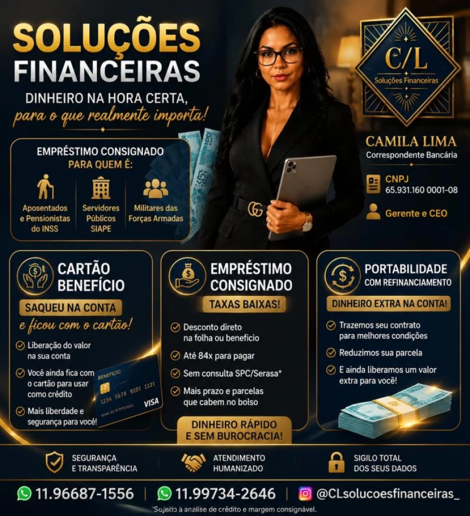 Foto 1:  — CL Soluções Financeiras 